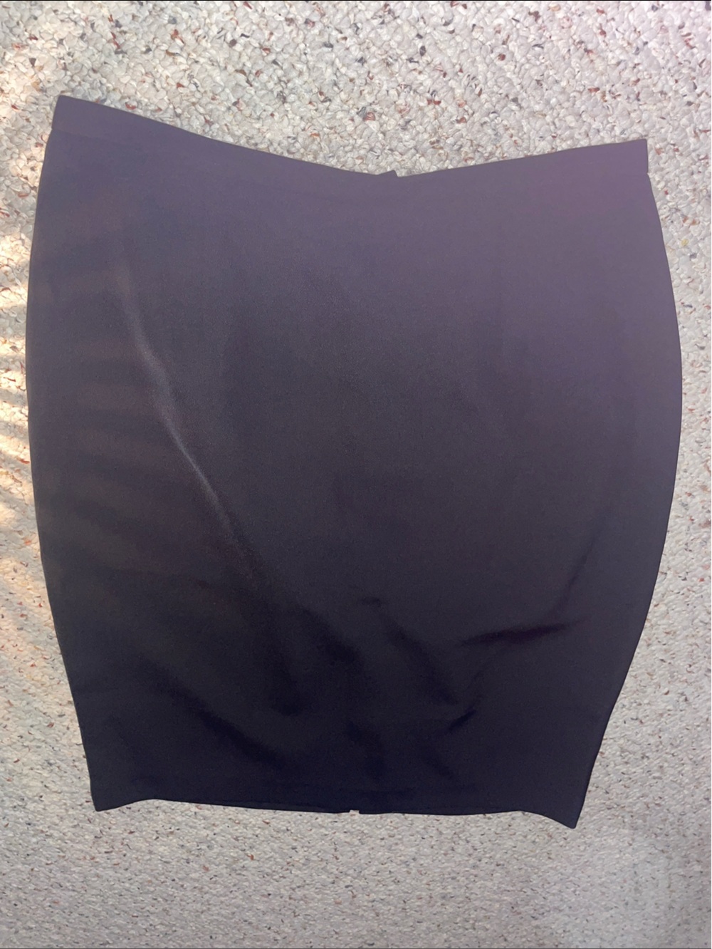 villager Black Skirt - Classic Tailored Fit